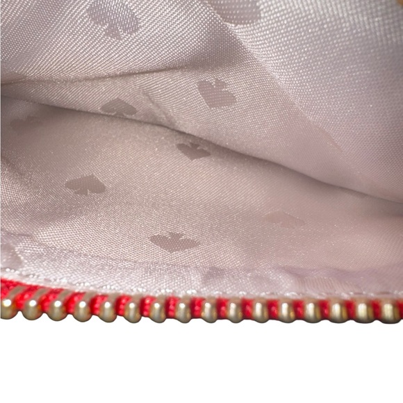 Kate Spade New York Chelsea camera bag in red nylon , NWT - Picture 5 of 10